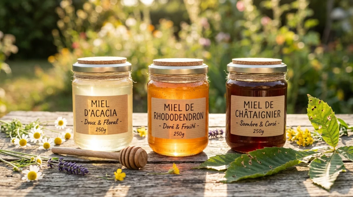 Les différences entre les miels français régionaux