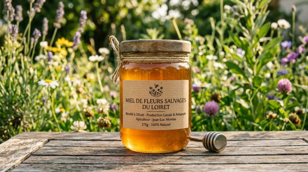 Miel local du Loiret, saveurs et origines