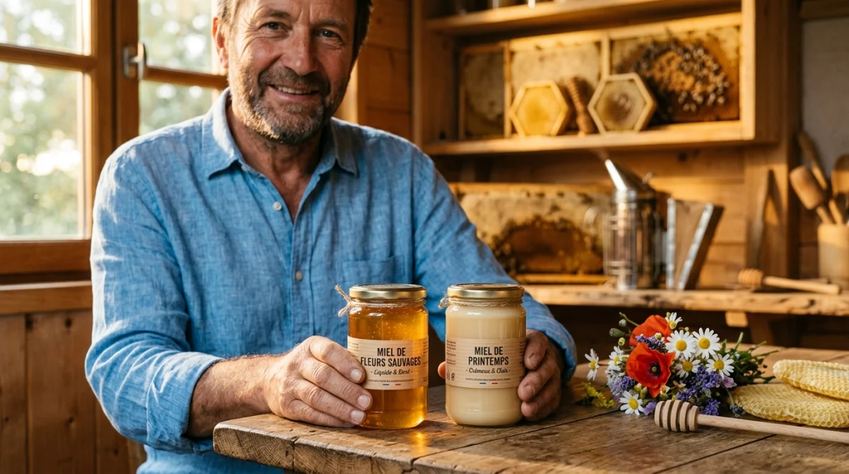 Miel local du Loiret, saveurs et origines
